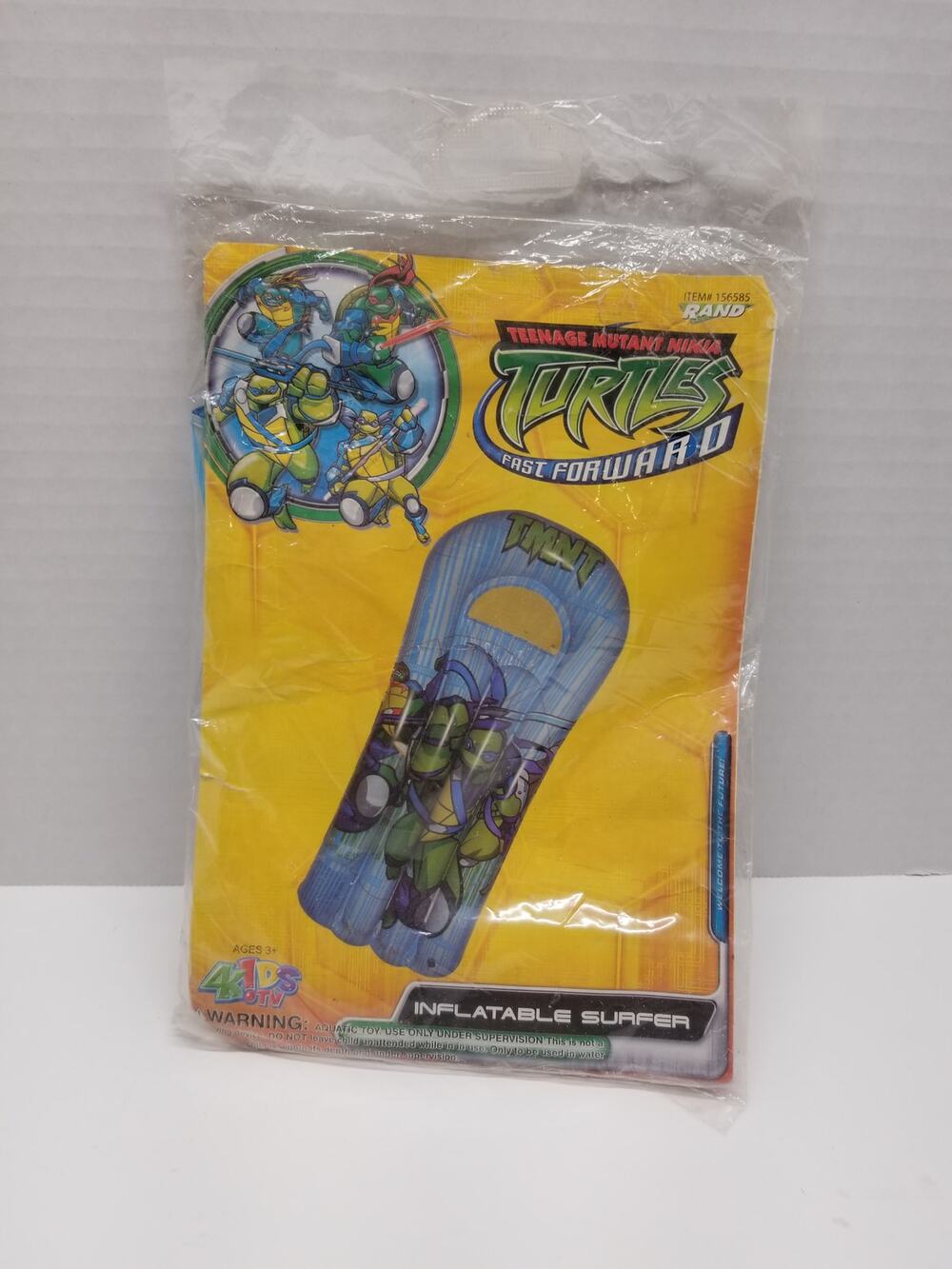 Teenage Mutant Ninja Turtles 2008 Fast Forward Swim Surfer New/Sealed 4KIDS TV